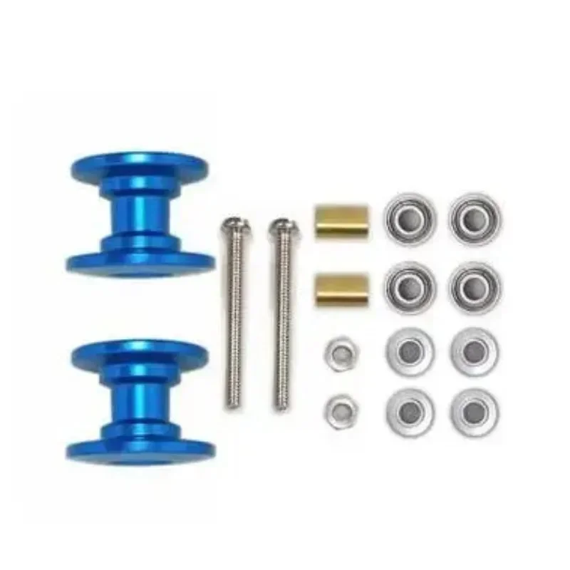 Tamiya Model Mini 4Wd - Rouleaux de guidage doubles 12-13mm, 2