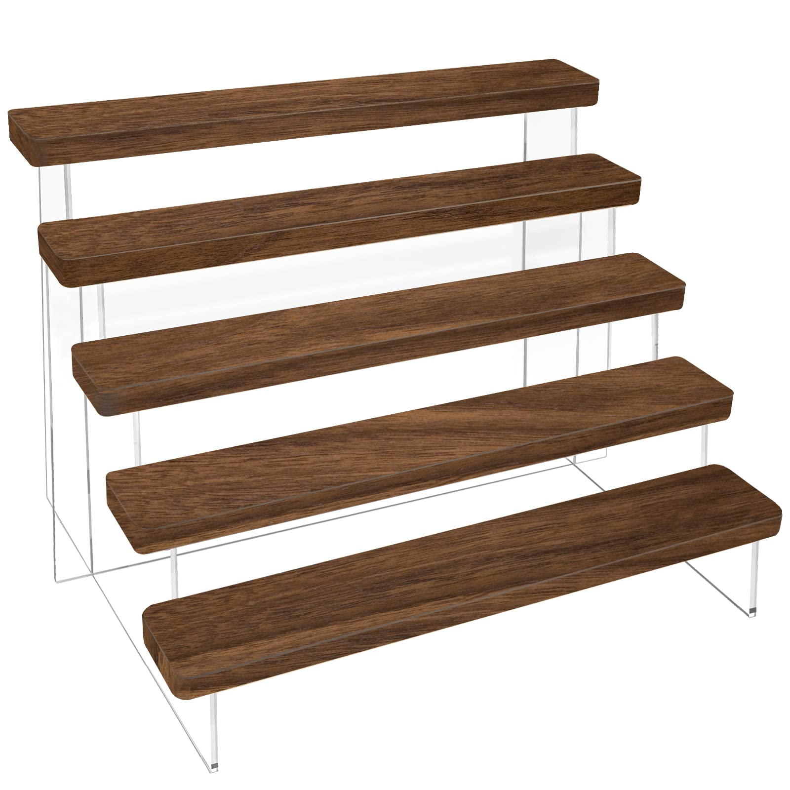 Pop Display Shelf - Présentoir en bois pour objets de