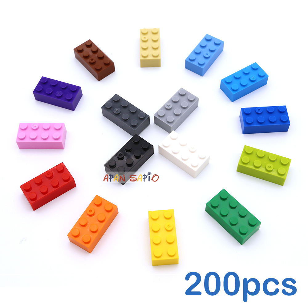 Lego Set City - Blocs de construction à 2x4 points,