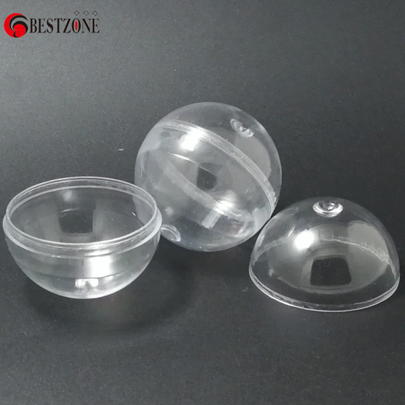 Capsule Toy Gashapon - 100 pièces/lot, diamètre 40 mm, capsules