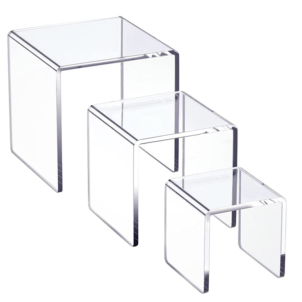 Pop Display Shelf - Présentoir en acrylique en forme de
