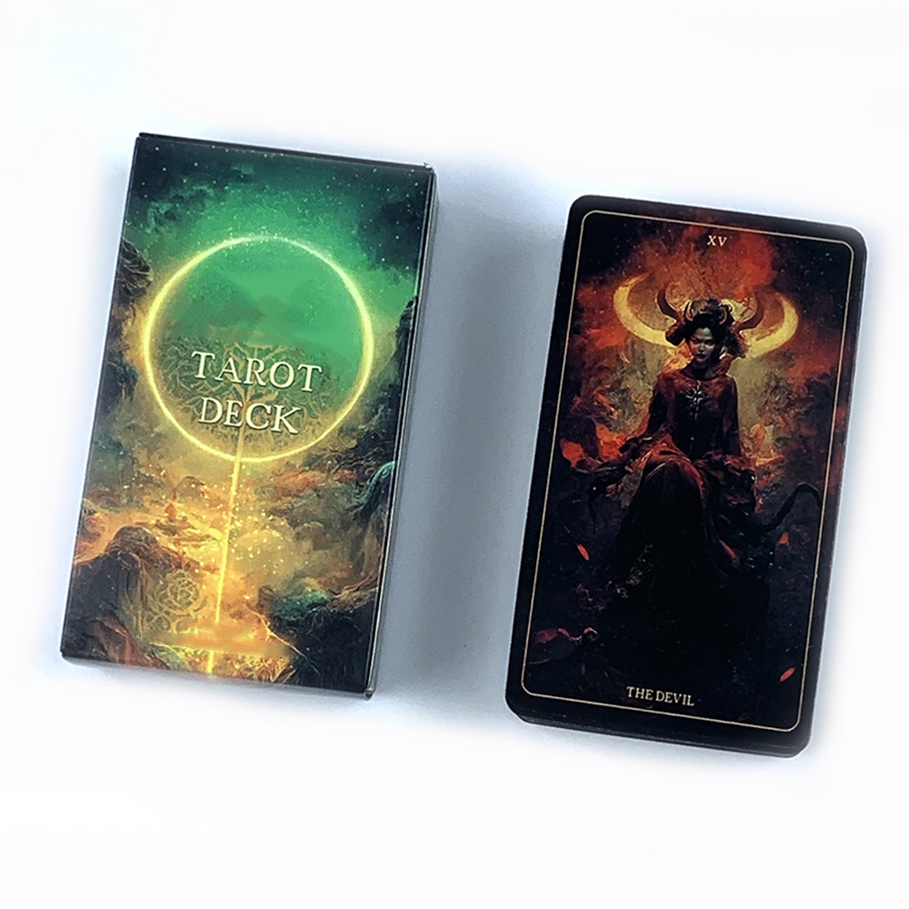 Graded Card Display - Jeu de cartes de tarot, 78
