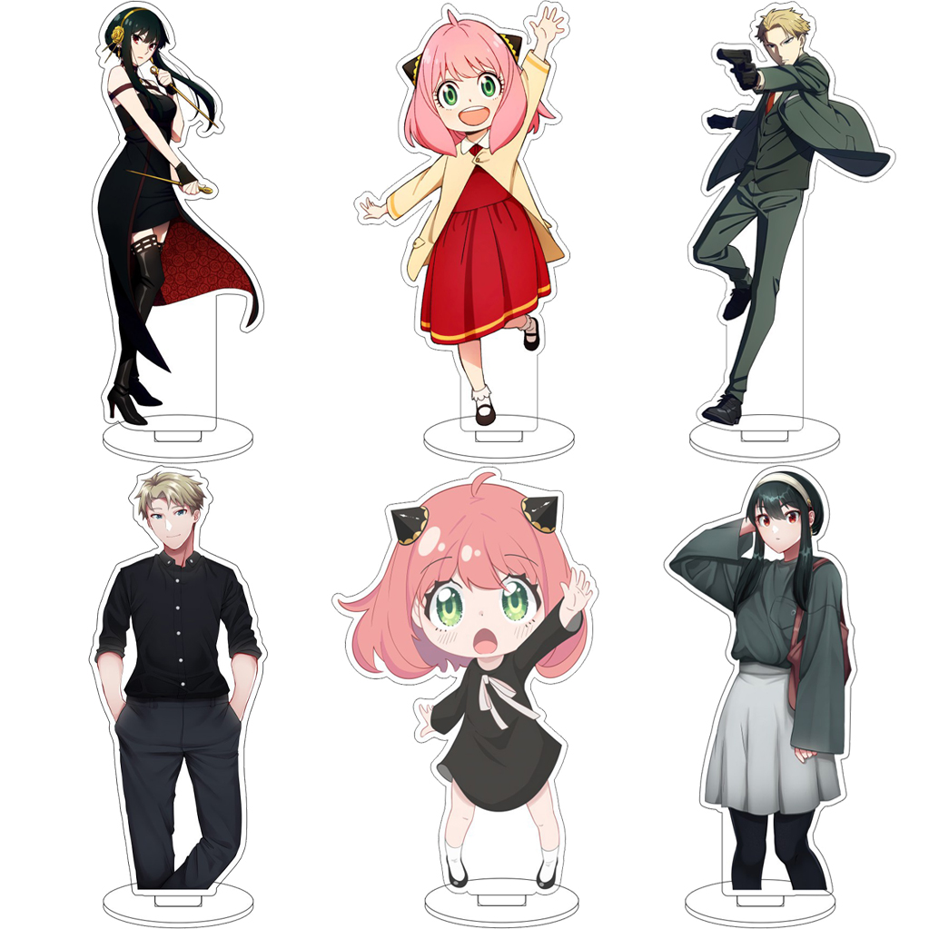 Figma Stand Set - Figurine en acrylique de 16CM Anime