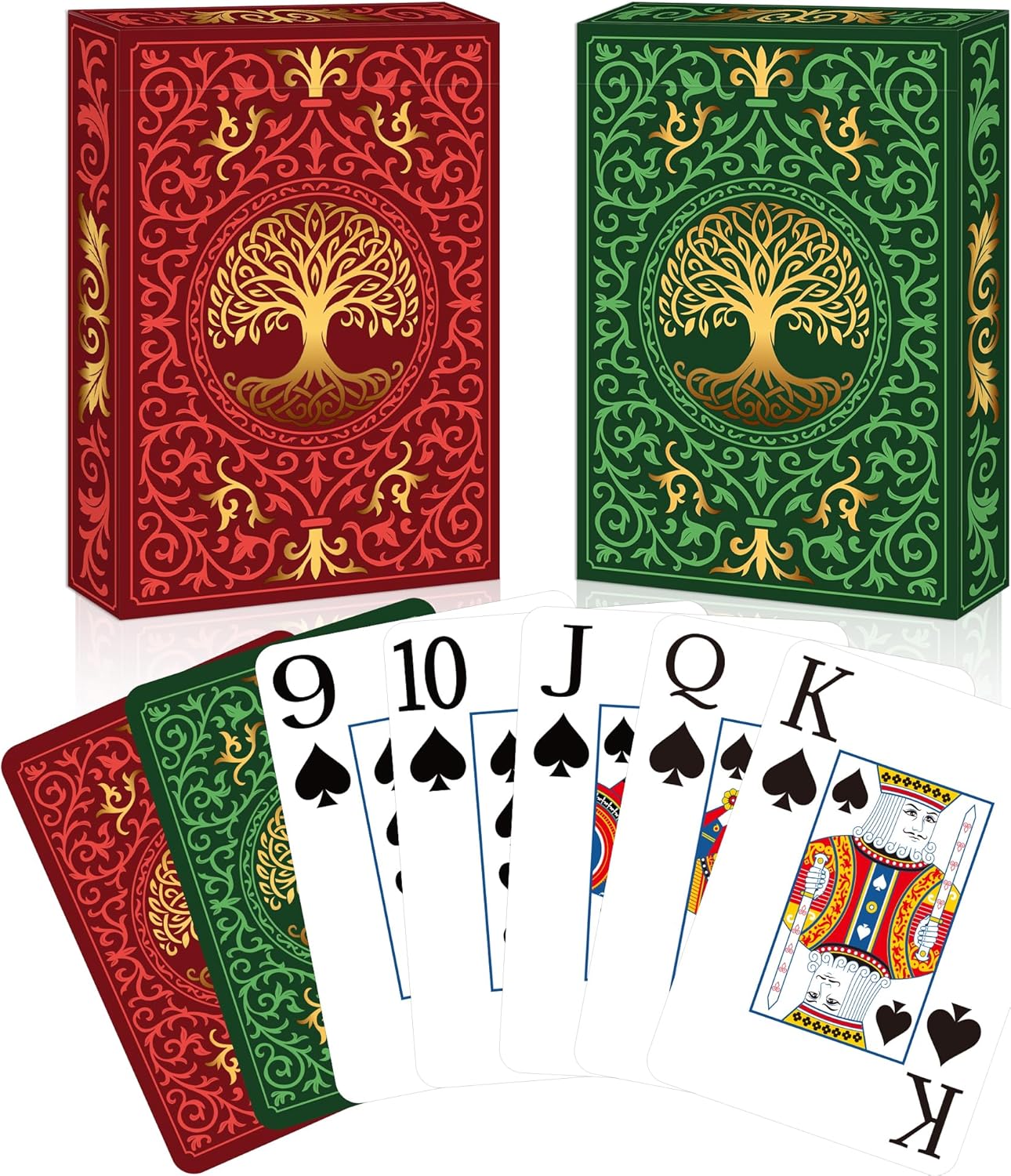 Graded Card Display - Jeu de cartes à jouer (lot