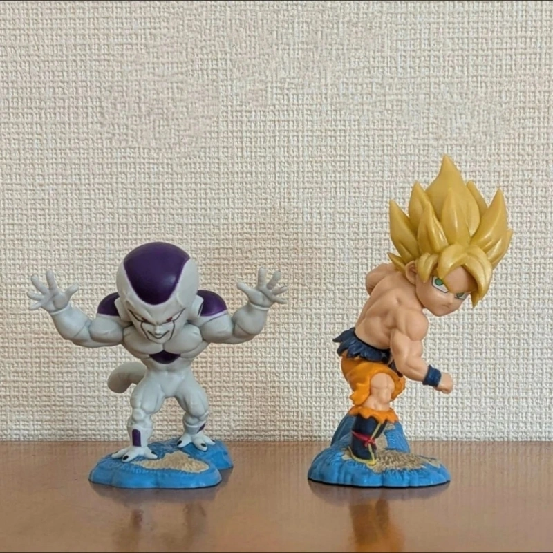 Capsule Toy Gashapon - Figurine Bandai Dragon Ball Super Saiyan