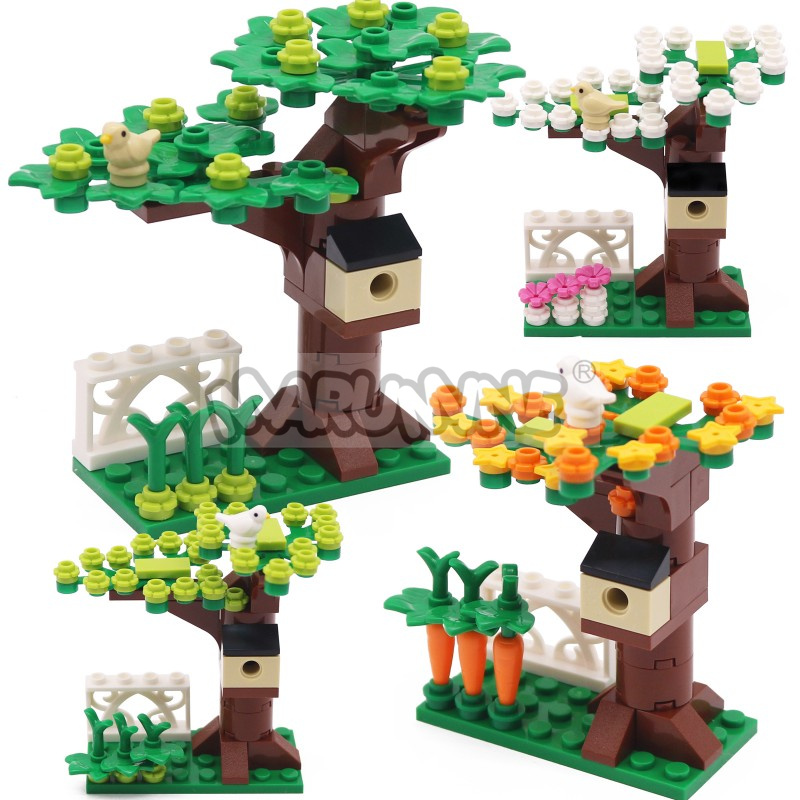 Lego Set City - MARUMINE petites particules MOC briques arbre