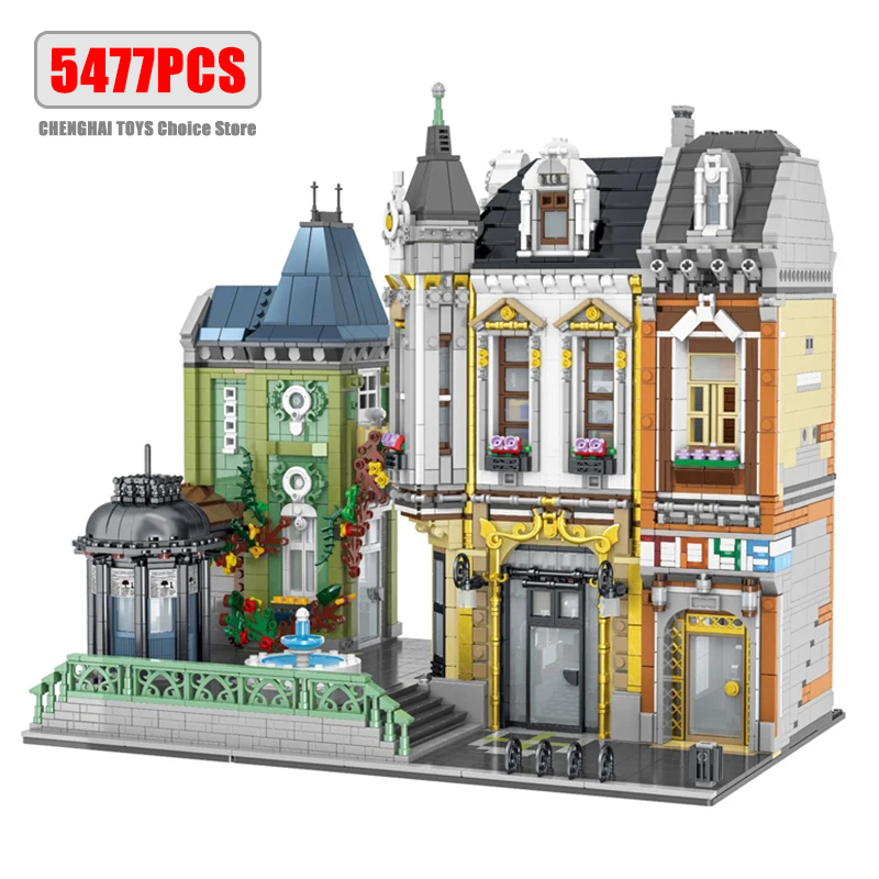 Lego Set City - URGE-Ensemble de blocs de construction Street