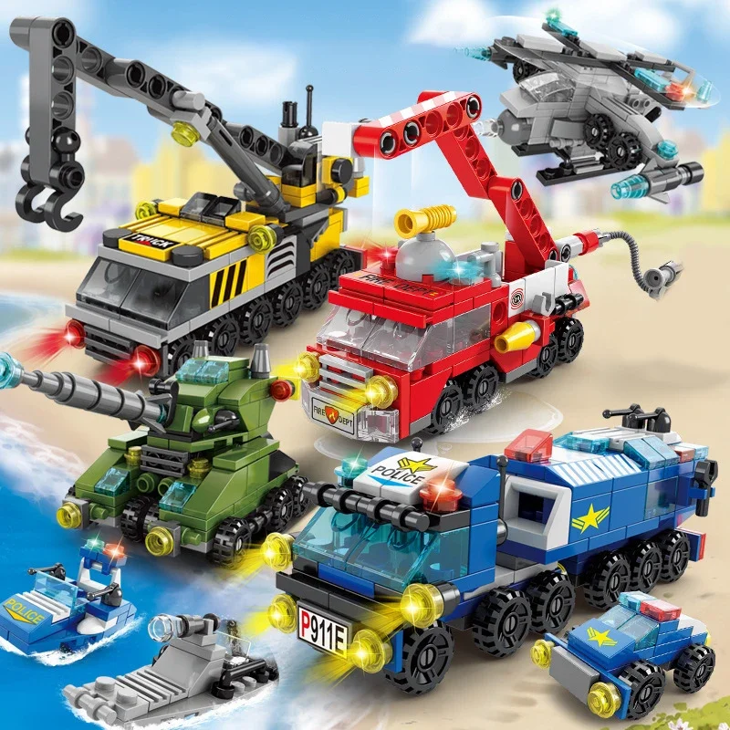 Lego Set City - Décennie s de construction de voitures