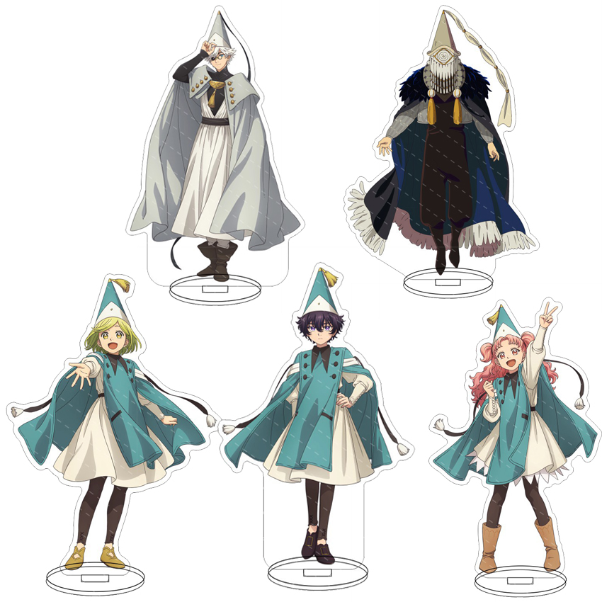 Figma Stand Set - Support en acrylique Anime de 16