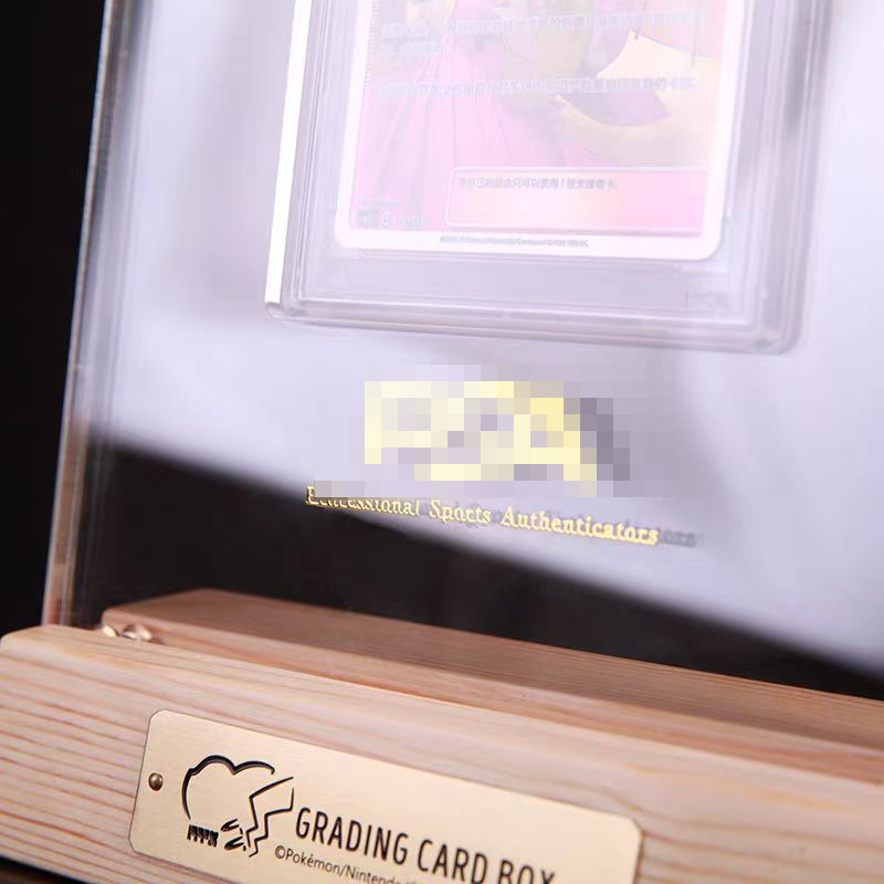Support de Cartes Pokémon PTCG - Graded Card Display avis et prix