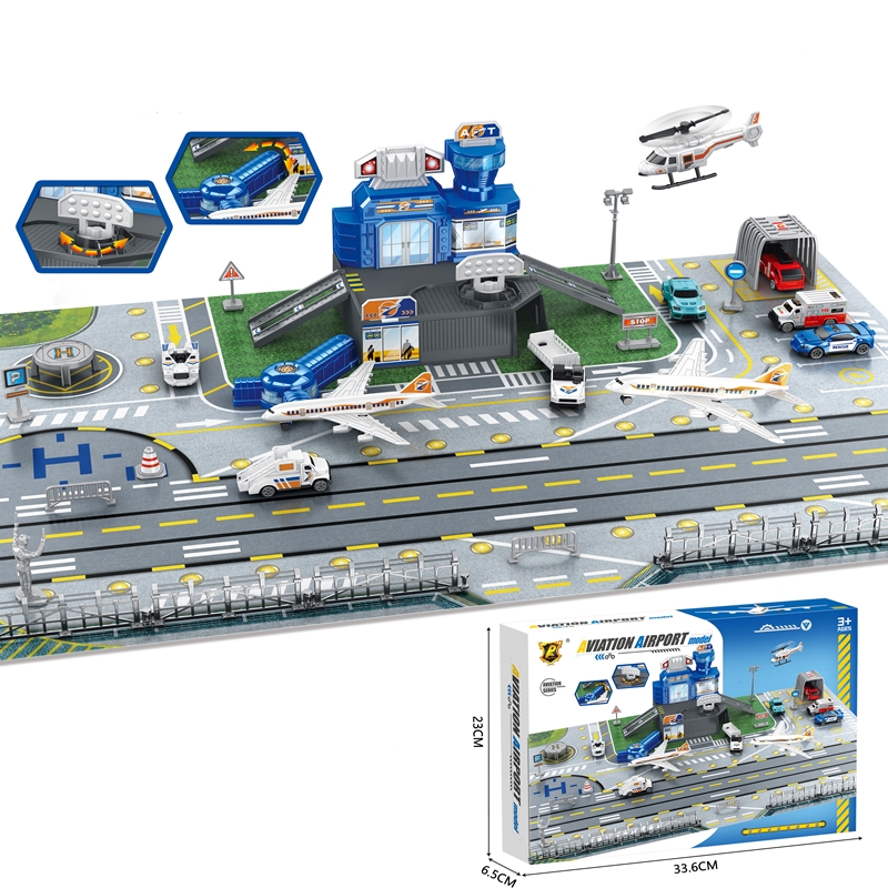 Ensemble de jouets sur le thèm - Model Airplane Plastic avis et prix