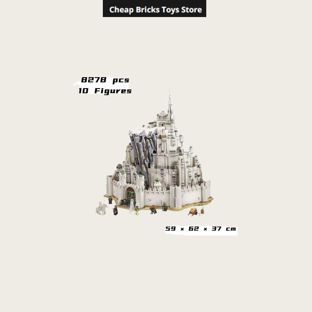 Kit de blocs de construction T - Lego Set City avis et prix