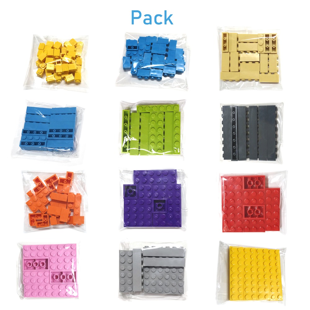 Blocs de construction à 2x4 po - Lego Set City avis et prix