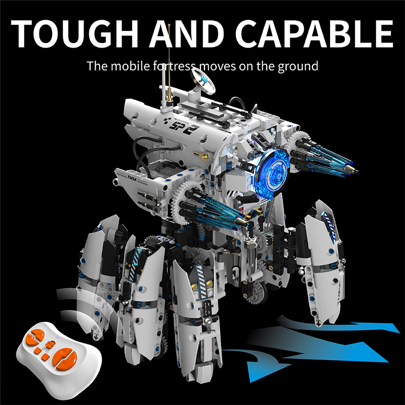 Robot Hexapode de Programmatio - Lego Set City avis et prix