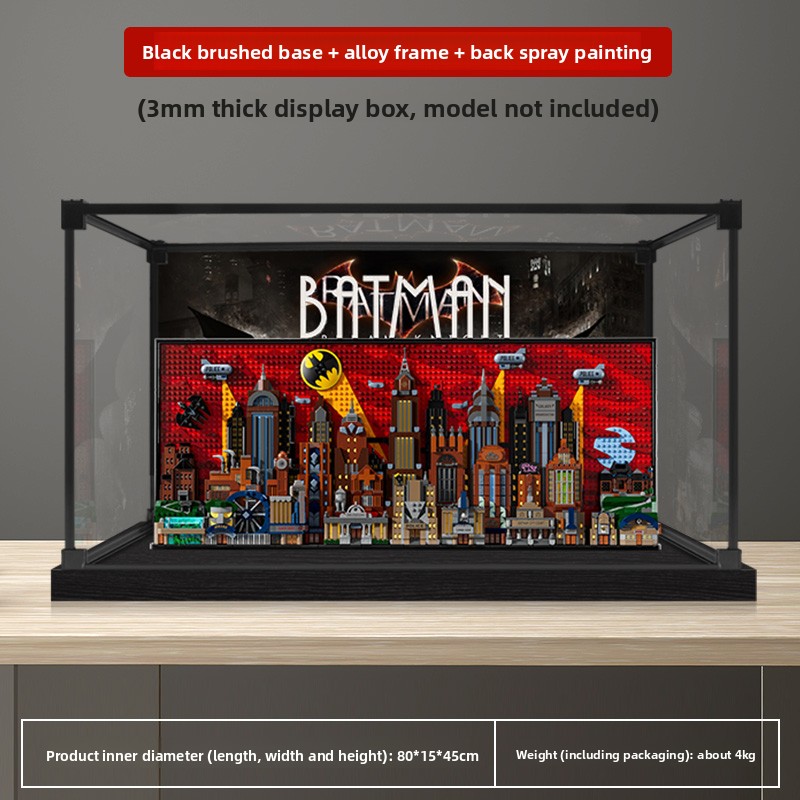 Boîte de présentation en acryl - Lego Set City avis et prix