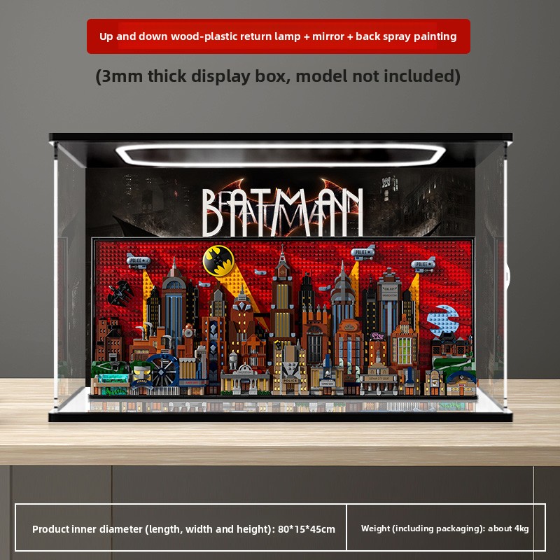 Boîte de présentation en acryl - Lego Set City avis et prix