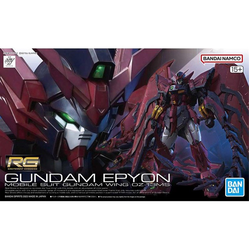 Modèle assemblé Bandai RG 38 1 - Bandai Model Gundam Rg avis et prix