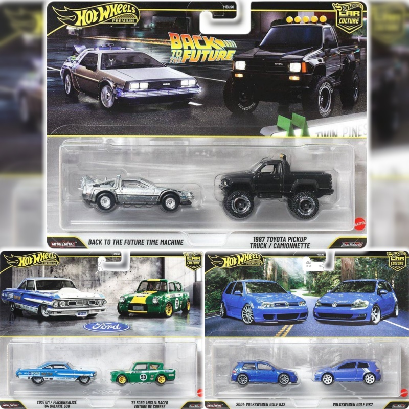 Nouveau lot de 2 voitures Matt - Mattel Toy Hot Wheels avis et prix