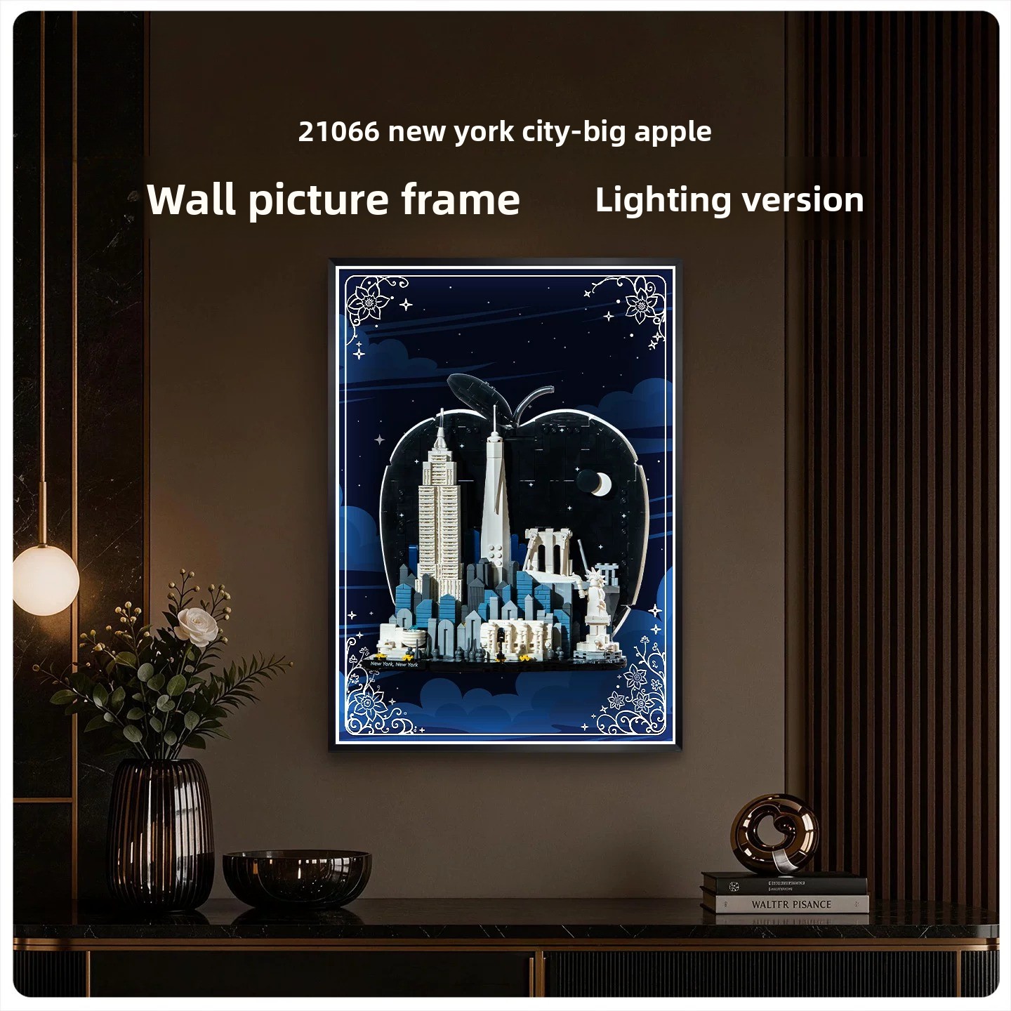 Cadre photo décoratif mural 20 - Lego Set City avis et prix