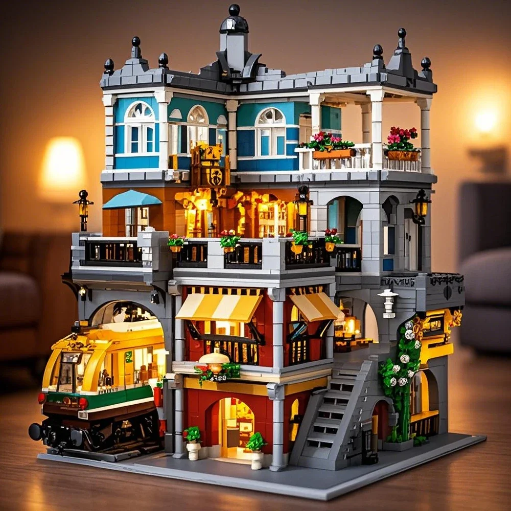 BurgerShop blocs de constructi - Lego Set City avis et prix