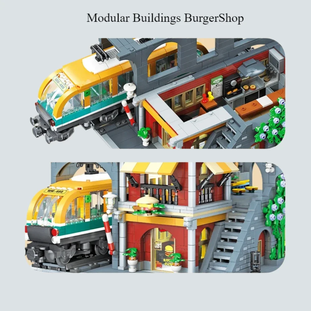 BurgerShop blocs de constructi - Lego Set City avis et prix