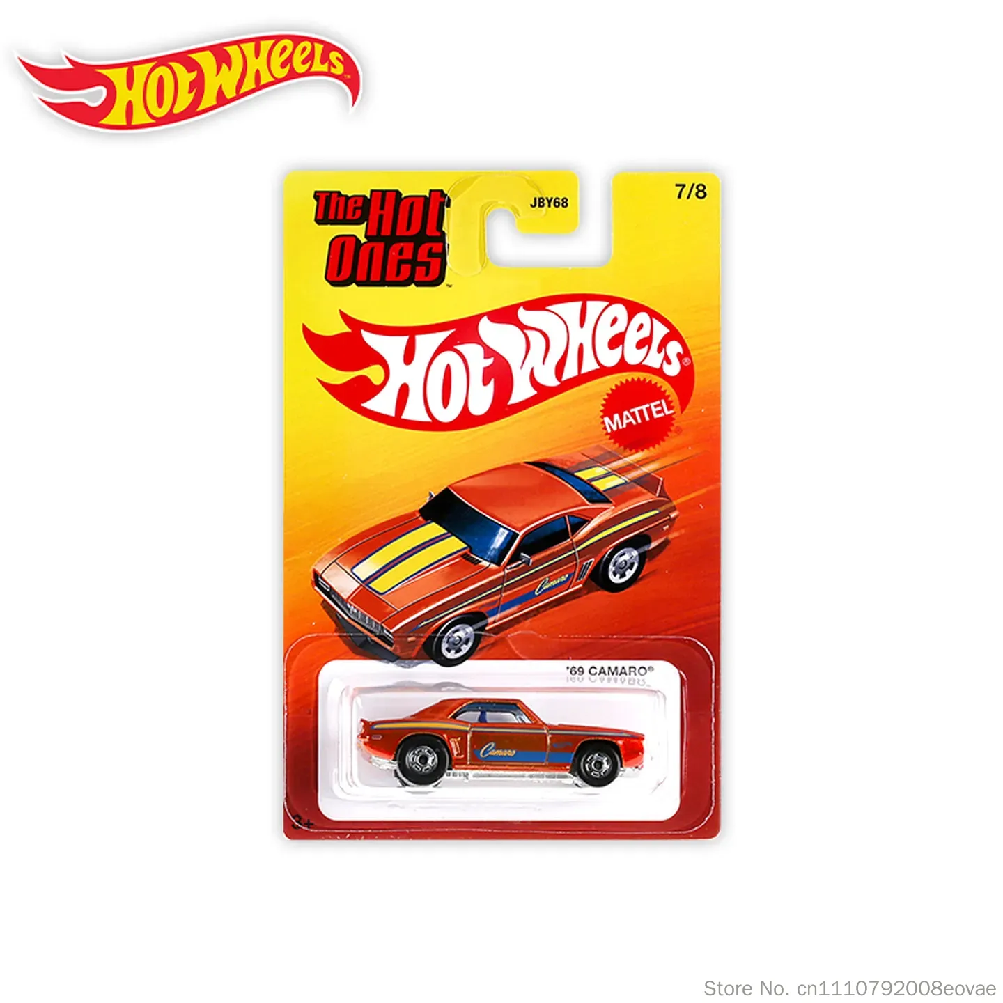 Hot Wheels The Hot Ones Mix 1/ - Mattel Toy Hot Wheels avis et prix