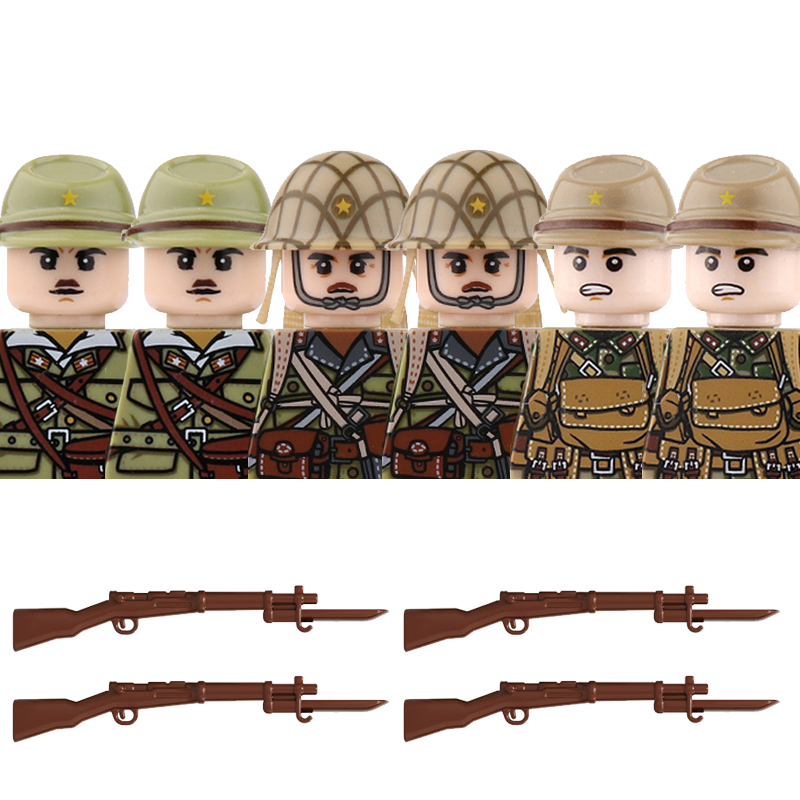 Figurines de soldats japonais  - Lego Set City avis et prix