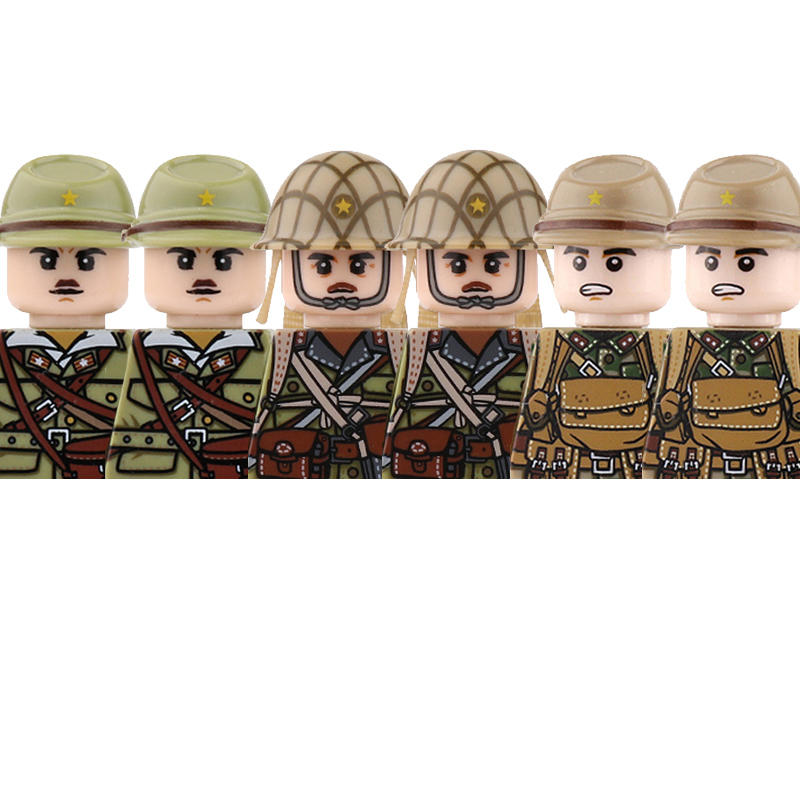 Figurines de soldats japonais  - Lego Set City avis et prix
