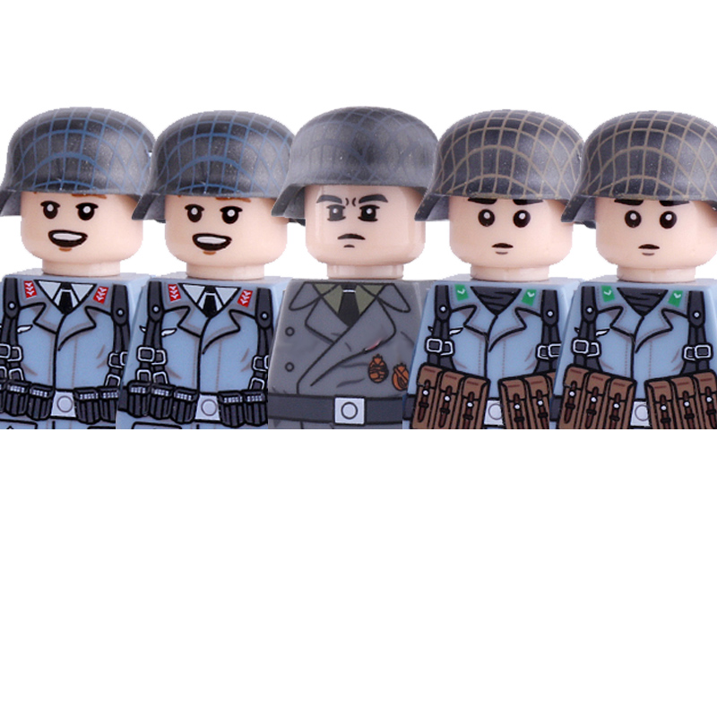 Figurines de soldats japonais  - Lego Set City avis et prix
