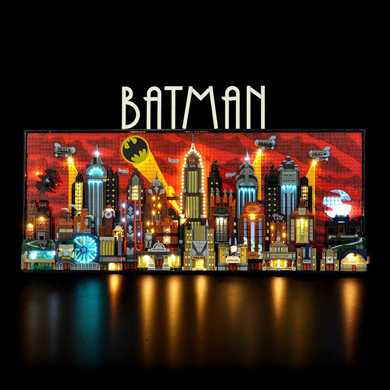 LYBMTWF Kit d'éclairage LED co - Lego Set City avis et prix