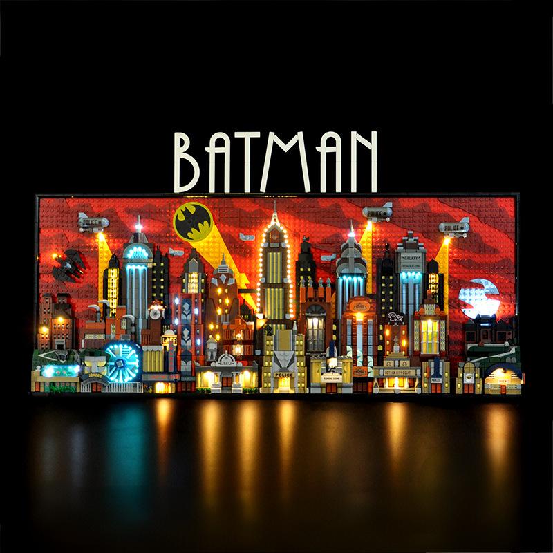 LYBMTWF Kit d'éclairage LED co - Lego Set City avis et prix