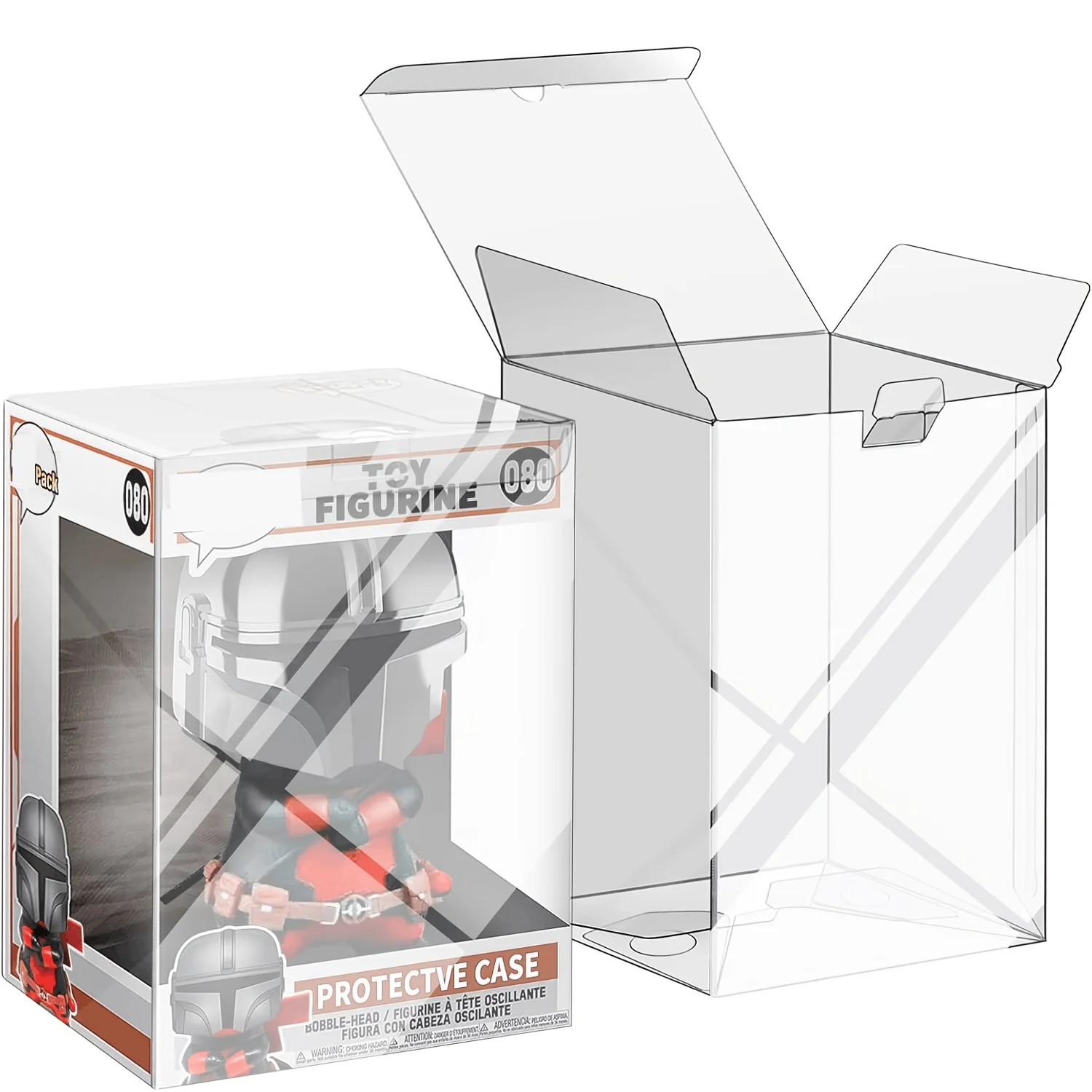 Vitrine Pop transparente Compa - Pop Display Shelf avis et prix